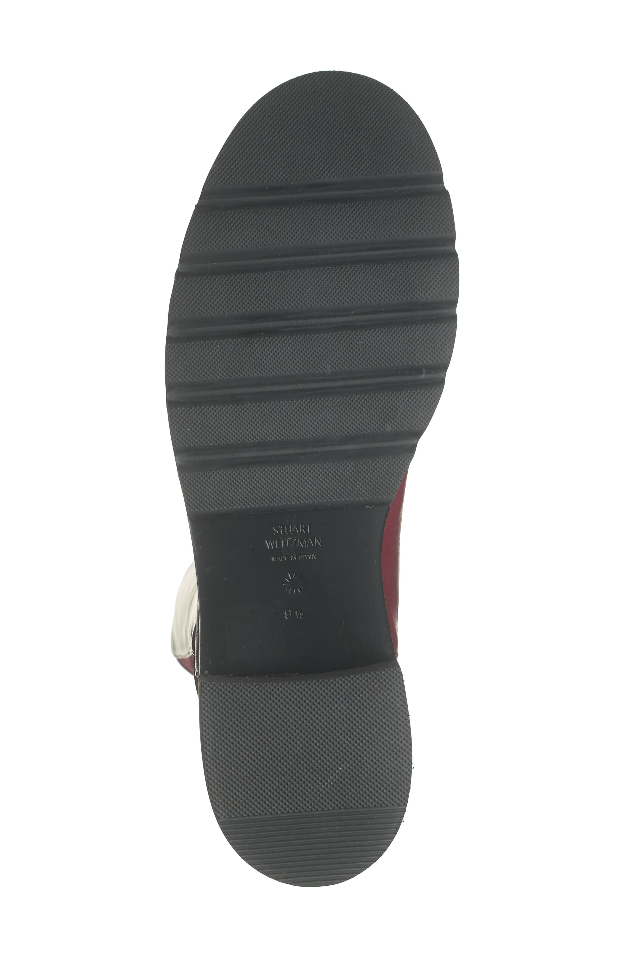 5050 Lift Over the Knee Boot - Wide Width Available, Alternate, color, PINOT