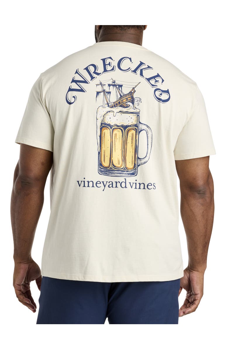 vineyard vines Big & Tall Wrecked Graphic Tee, Alternate, color, 