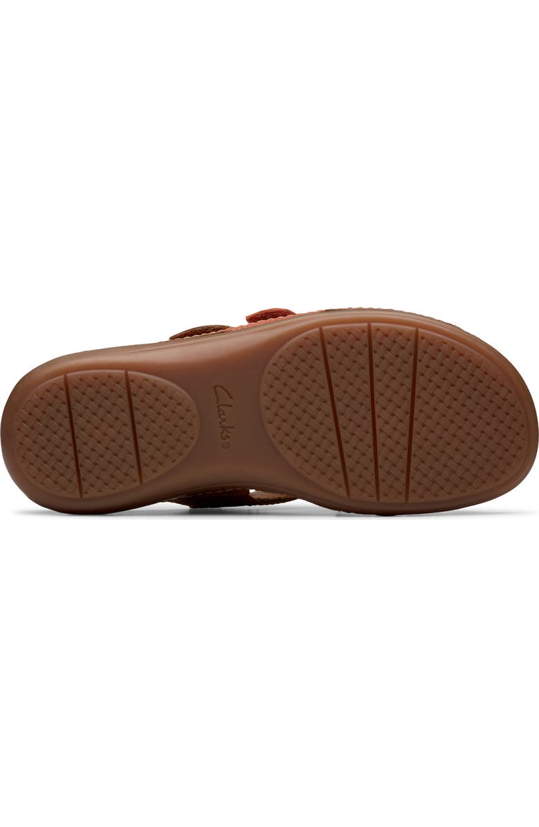 Clarks<sup>®</sup> Cecily Slide Sandal, Alternate, color, Tan Combi