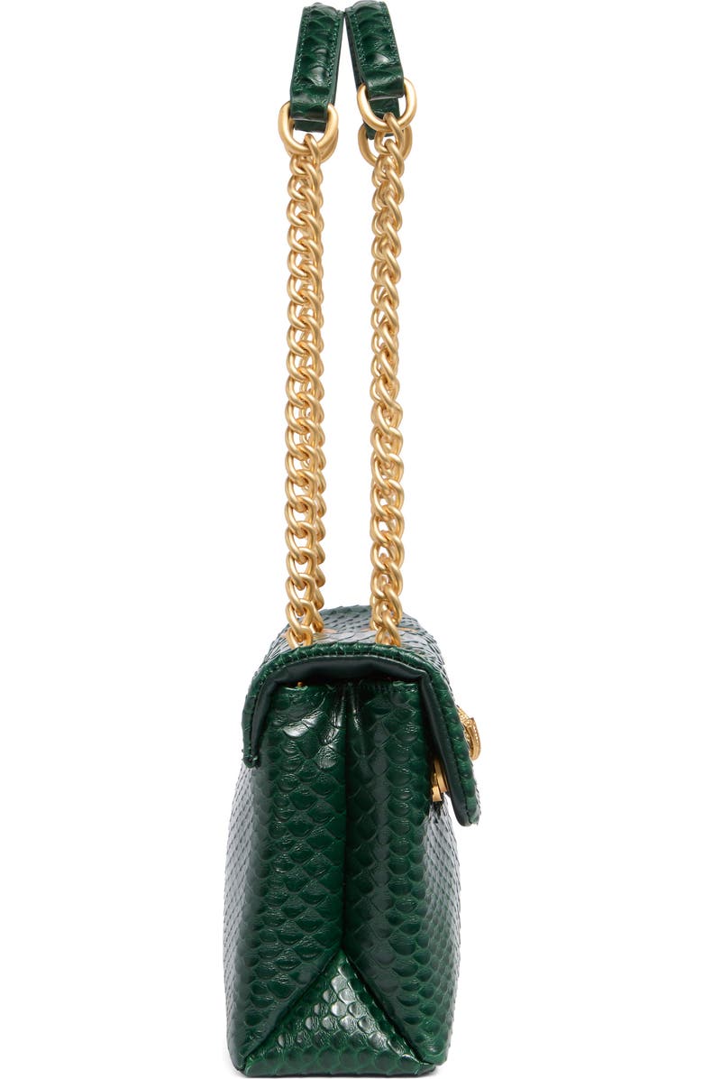 Kurt Geiger London Kensington Snake Print Shoulder Bag, Alternate, color,