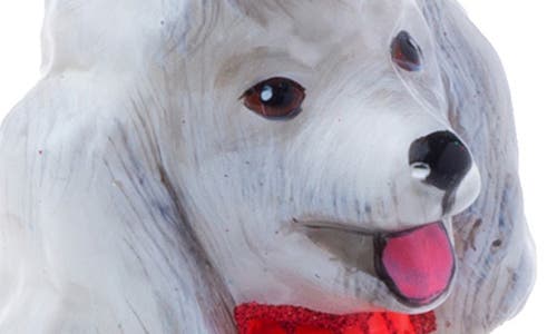 Joy To The World Collectibles Poodle In White