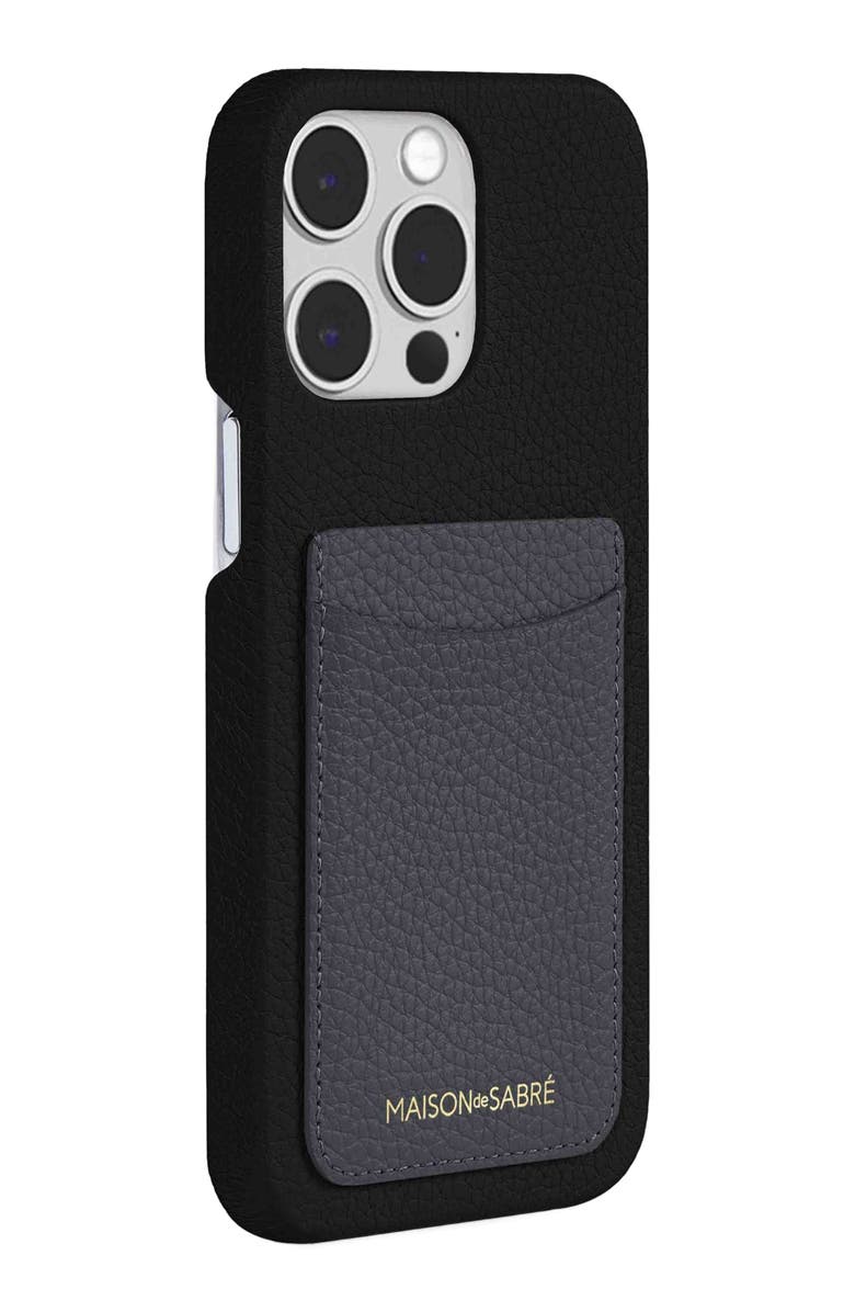 MAISON de SABRÉ Card Phone Case, Alternate, color, 