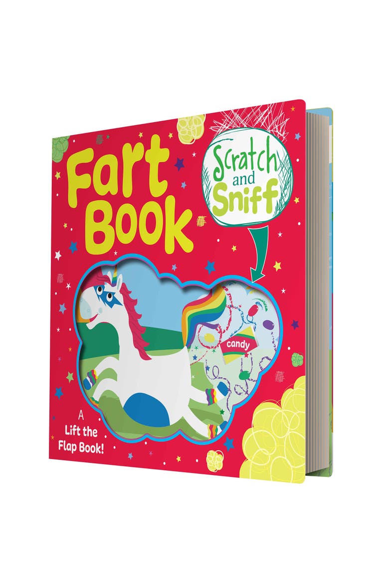 Scratch & Sniff Book Fart Book Ages 2+, Main, color, Multicolored