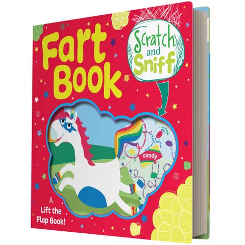 Scratch & Sniff Book Fart Book Ages 2+