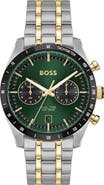 BOSS Tourmaster Chronograph Bracelet Watch, 41mm
