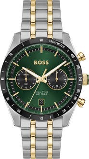 BOSS Tourmaster Chronograph Bracelet Watch, 41mm