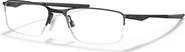 Oakley 56mm Rectangle optical glasses