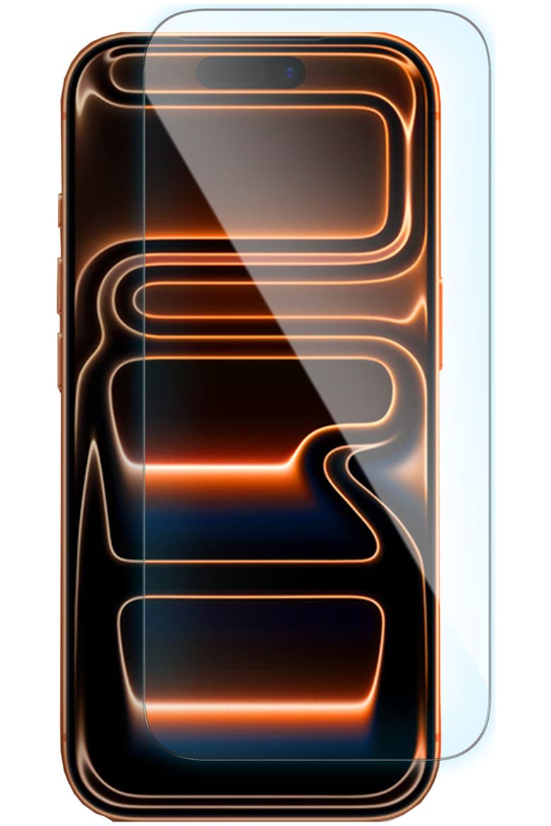 Ultrashock Pro Plus $300 Guarantee Glass Screen Protector for Apple iPhone 17 Pro, Main, color, Clear