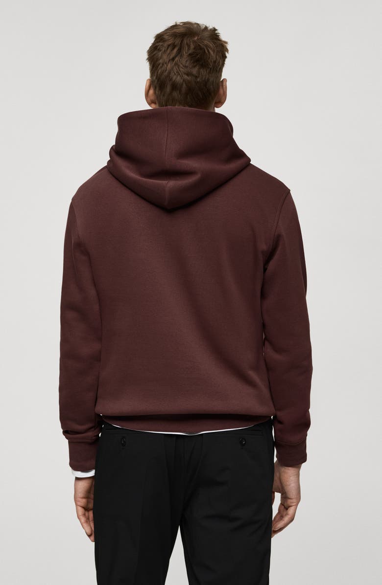 MANGO Mondays Are Optional Fleece Graphic Hoodie, Alternate, color, 