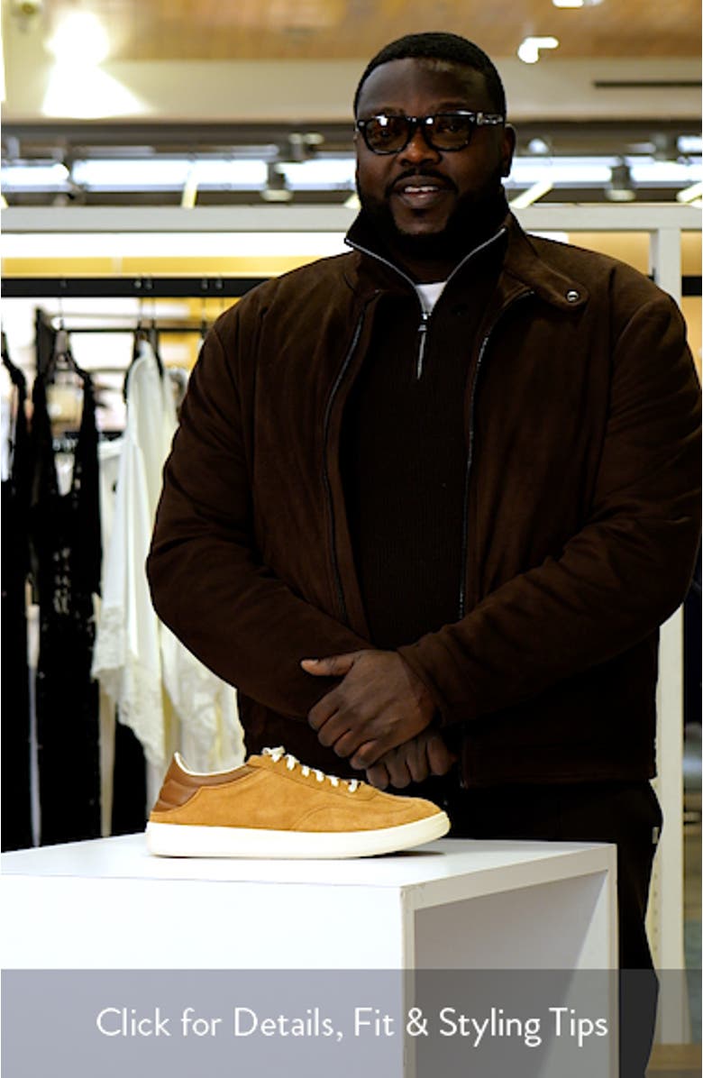 Pūnini Convertible Court Sneaker, sales video thumbnail