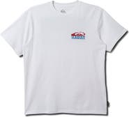 Quiksilver HI Island Print Graphic T-Shirt