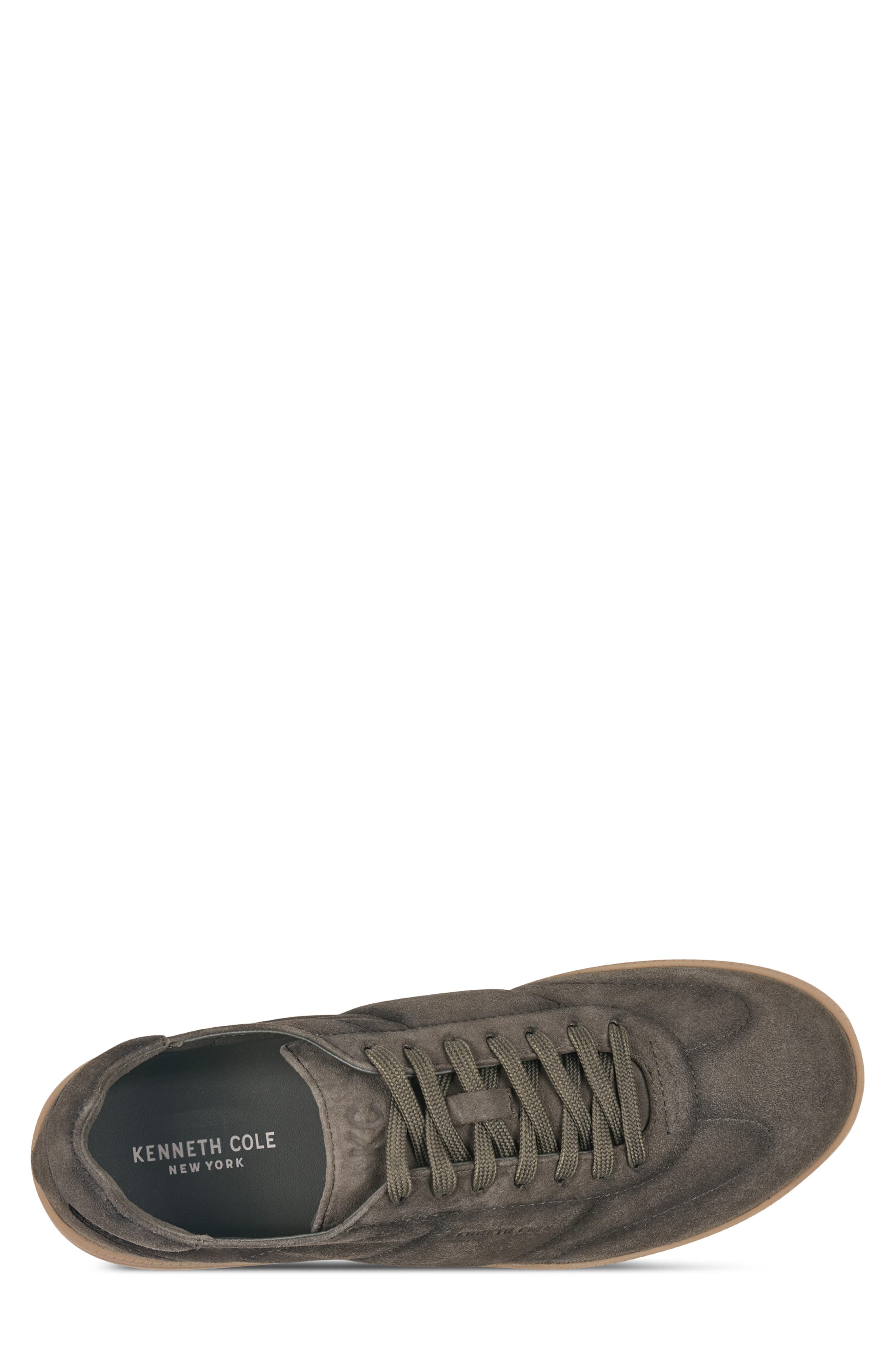 Mercer Sneaker, Alternate, color, DARK GREEN
