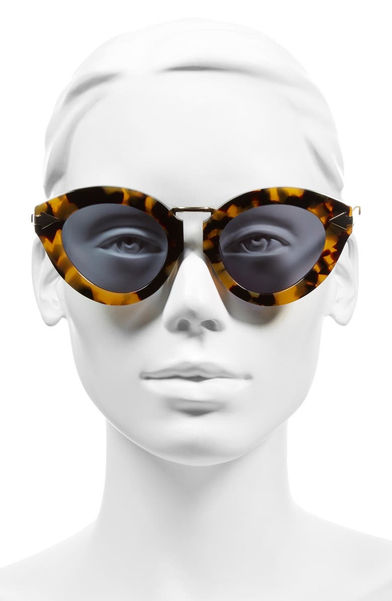 Karen Walker 'Lunar Flowerpatch' 49mm Sunglasses, Alternate, color,