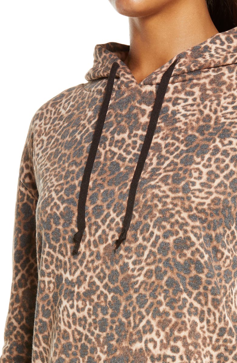 Rachel Parcell Soft Lounge Hoodie), Alternate, color,