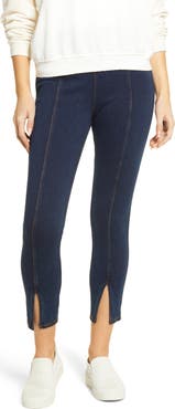 Lysse ́ Evelyn Split Hem Denim Leggings