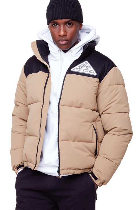 TUKTUT - Vegan Down Short Puffer Winter Jacket