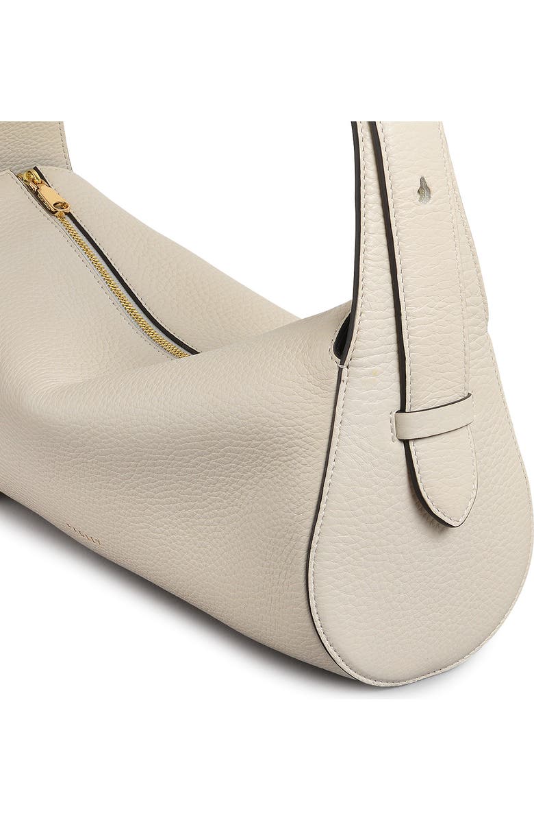 Radley Abbey Mews Small Ziptop Shoulder Bag, Alternate, color, Chalk