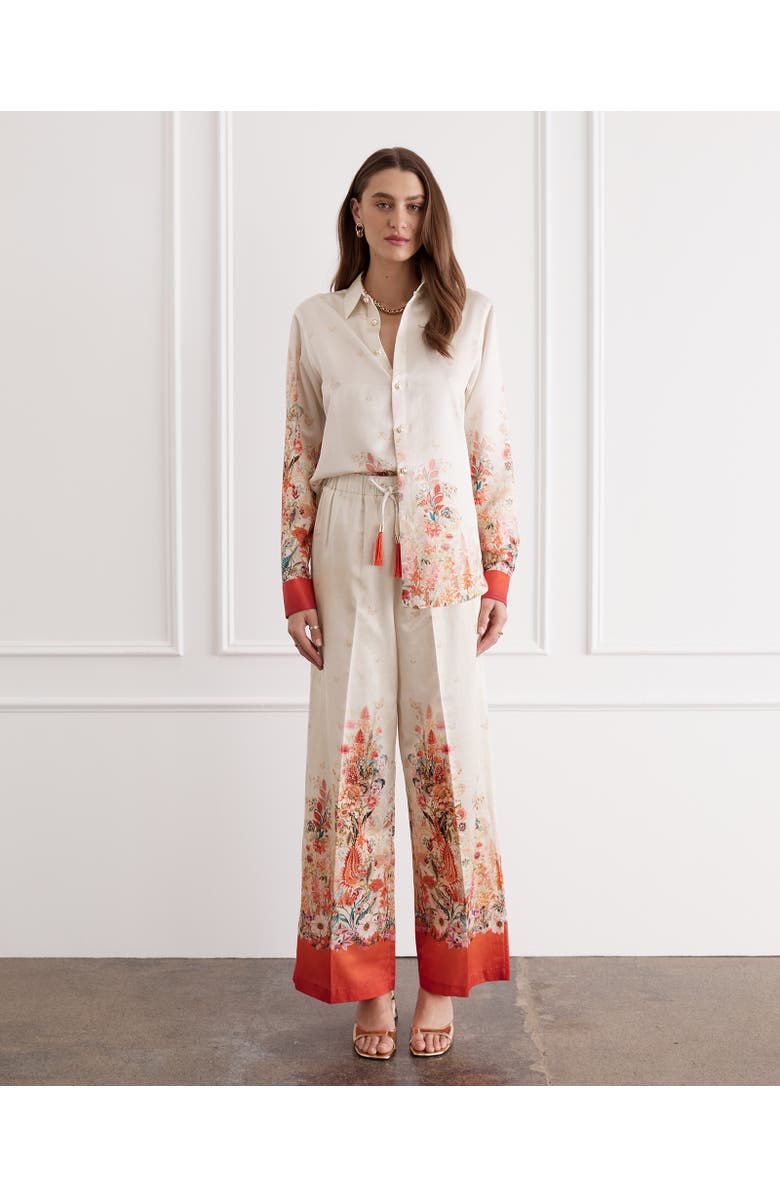 Aqua Blu Lexi Pants, Alternate, color, Bouquet