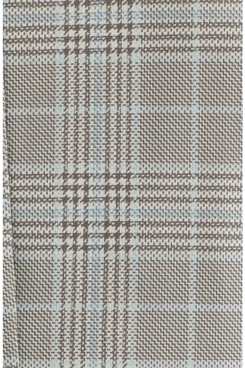 Tan Glen Check Knit Sport Coat, Alternate, color, TAN
