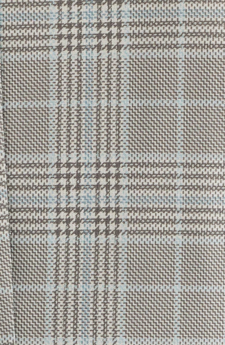 DANIEL HECHTER Tan Glen Check Knit Sport Coat, Alternate, color, Tan