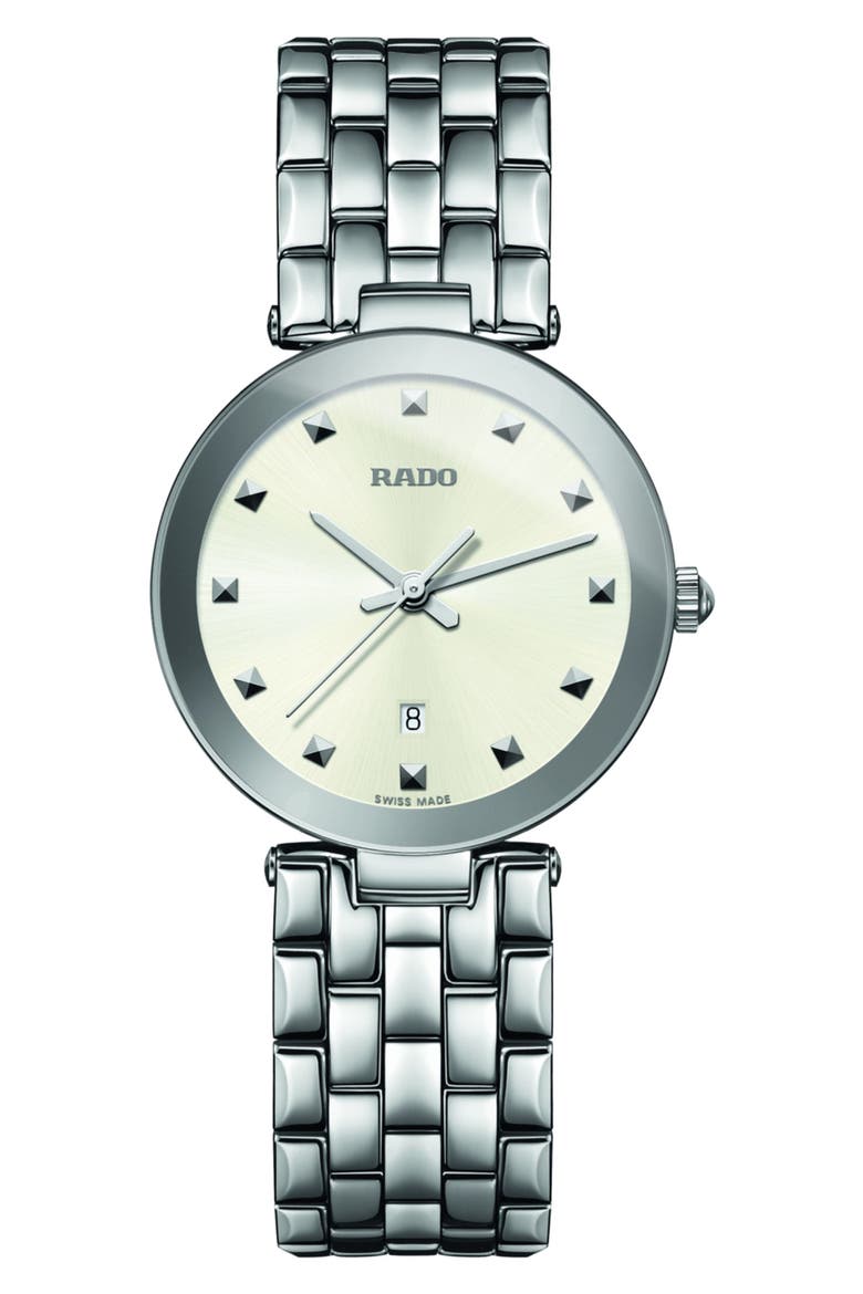 Men's 3-Hand Quartz Bracelet Watch, 28mm, Main, color, NONE