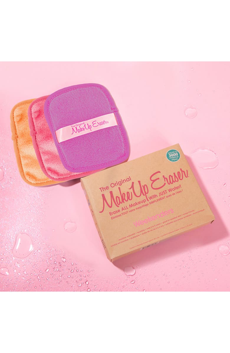The Original MakeUp Eraser MakeUp Eraser The Original MakeUp Eraser 3-Day Cloth Set, Alternate, color,
