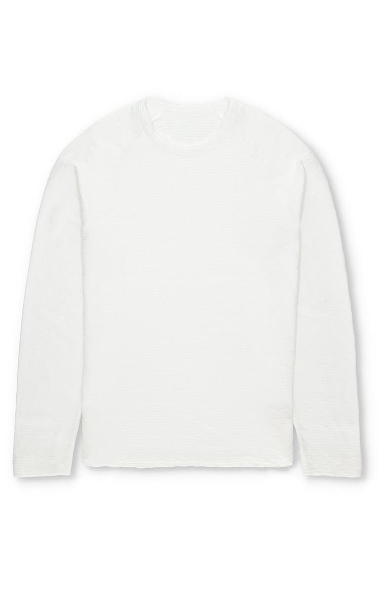 Fortela Indiana Cotton Long Sleeve T-Shirt, Main, color, White