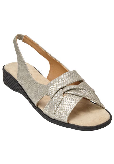 The Pearl Sandal (Wide Widths Available)