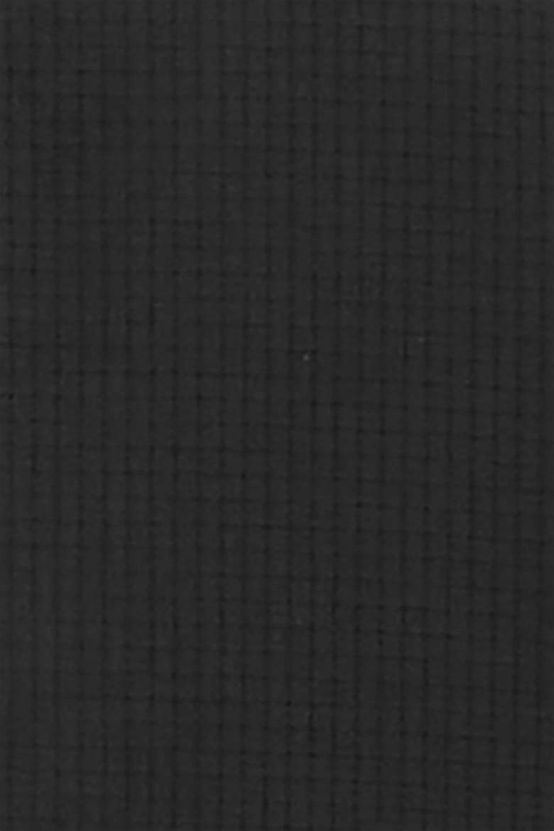 Woven Seamed Run Shell, Alternate, color, Black