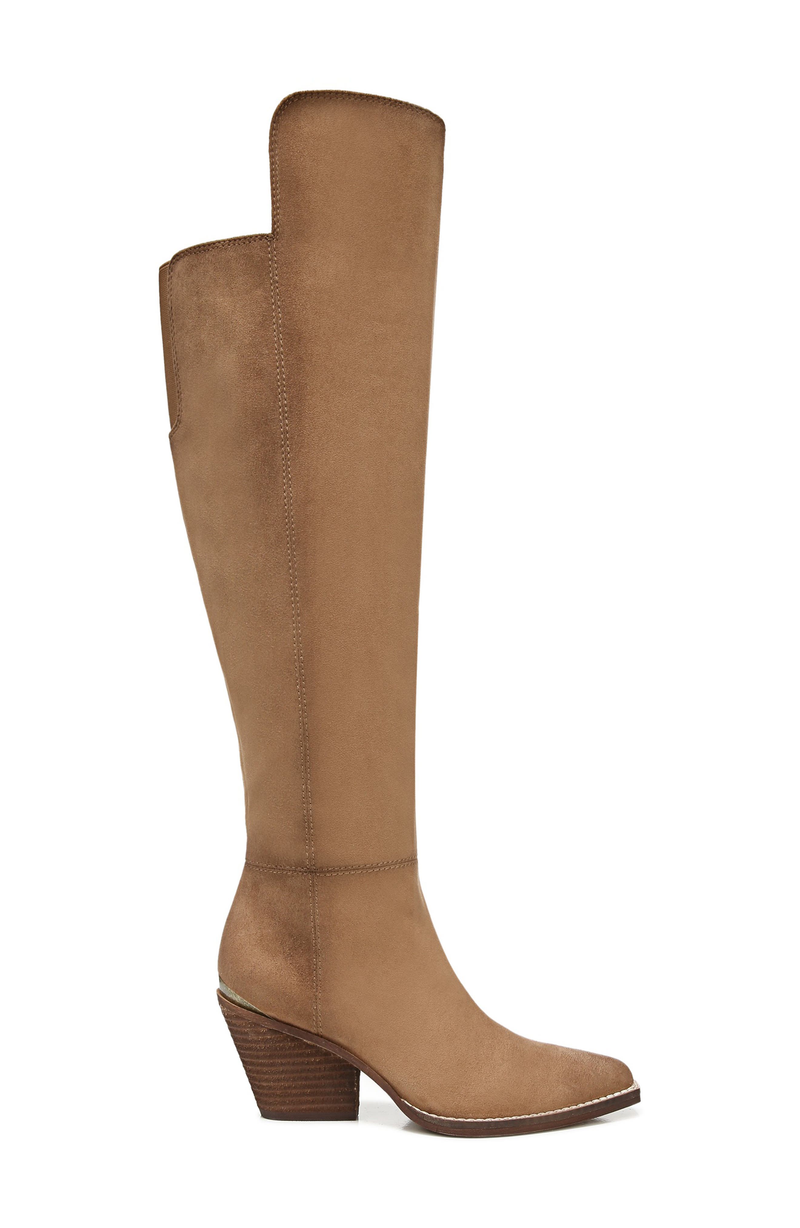 Ronson Knee High Boot, Alternate, color, LATTE