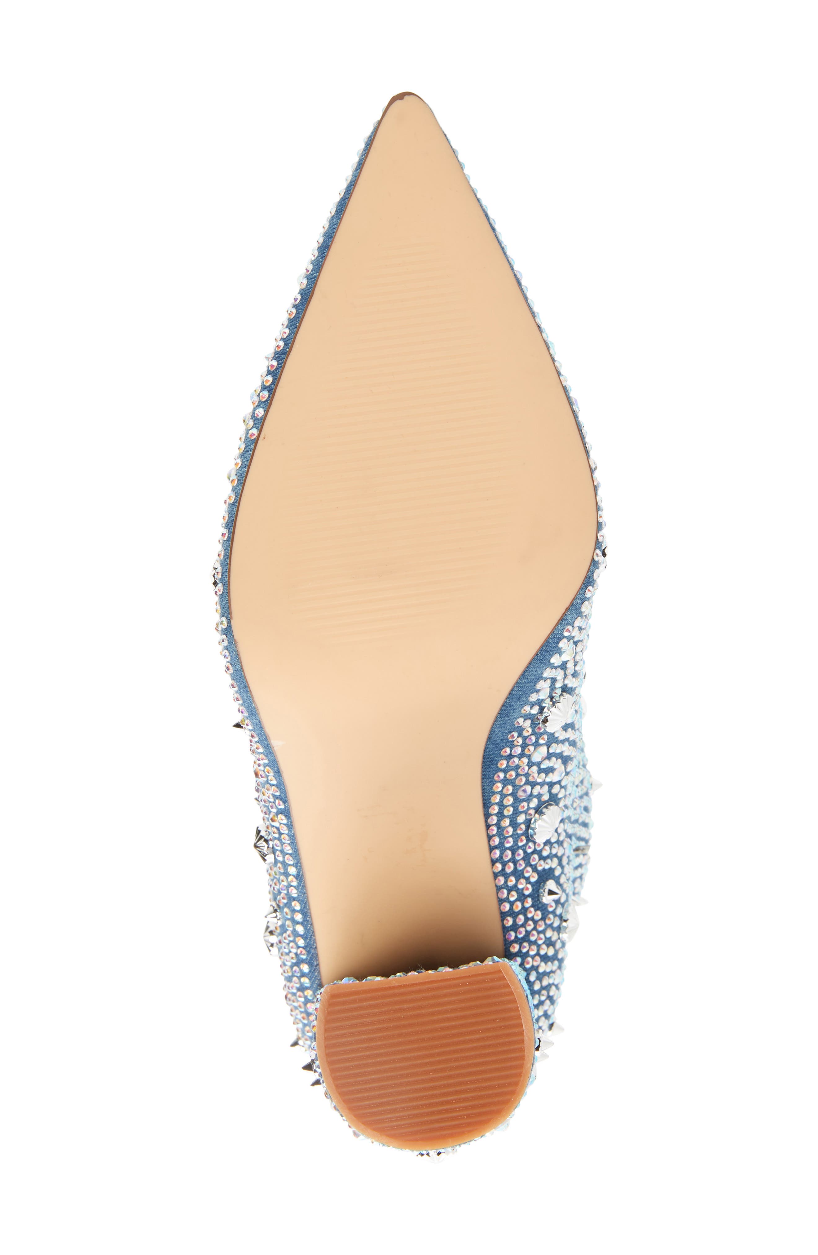 AZALEA WANG Admiral Pointed Toe Bootie, Alternate, color, 