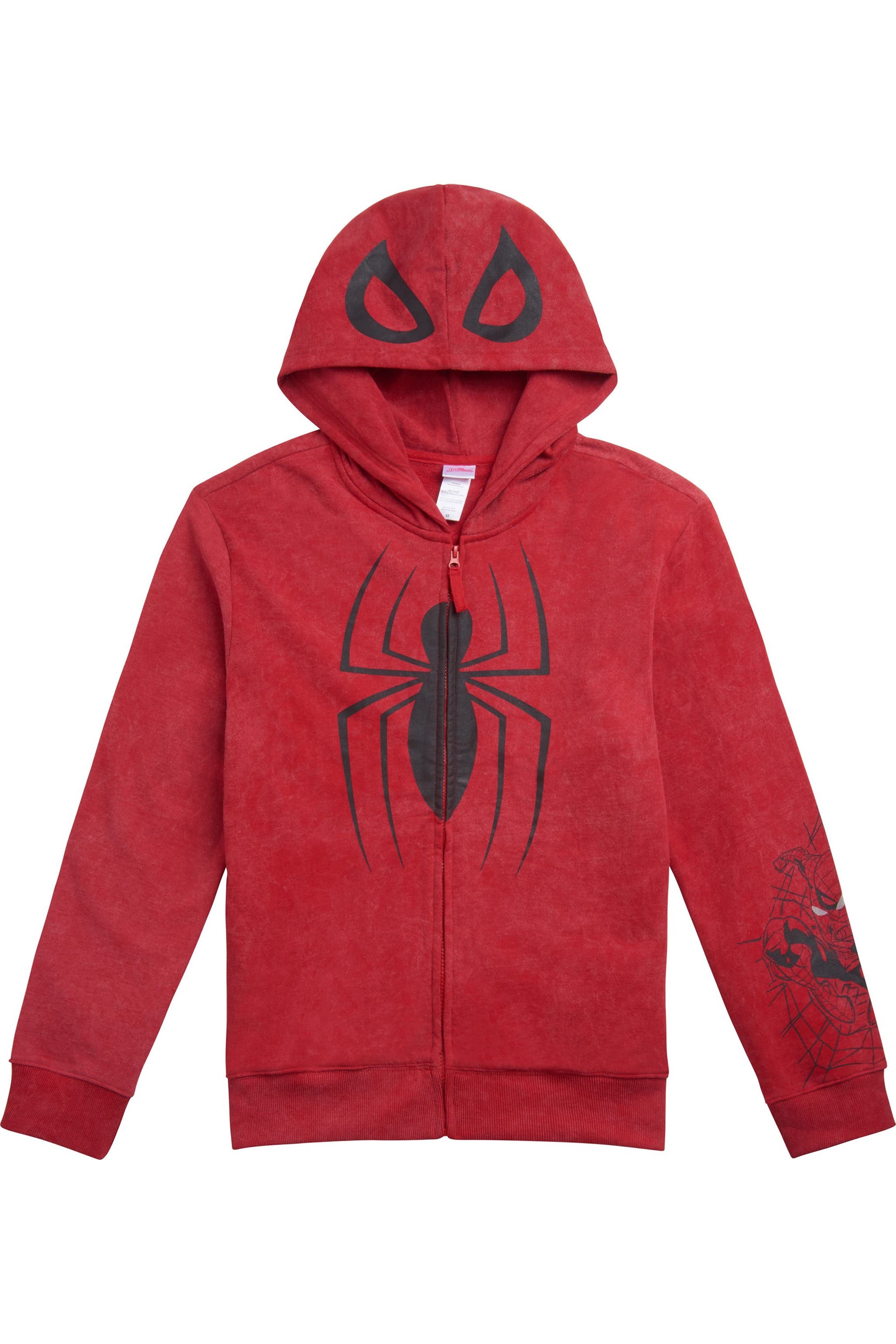 Spiderman Acid Red