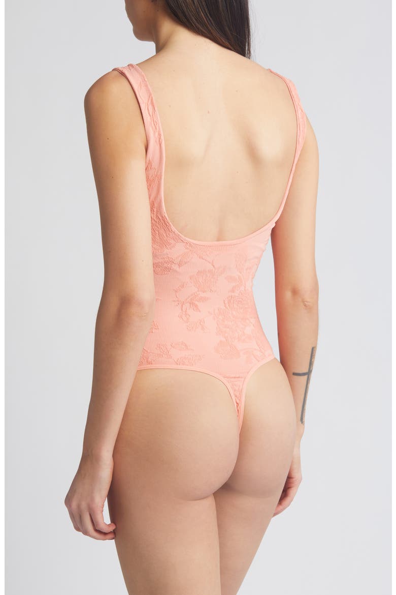 Free People Send Love Jacquard Bodysuit (Women) | Nordstrom