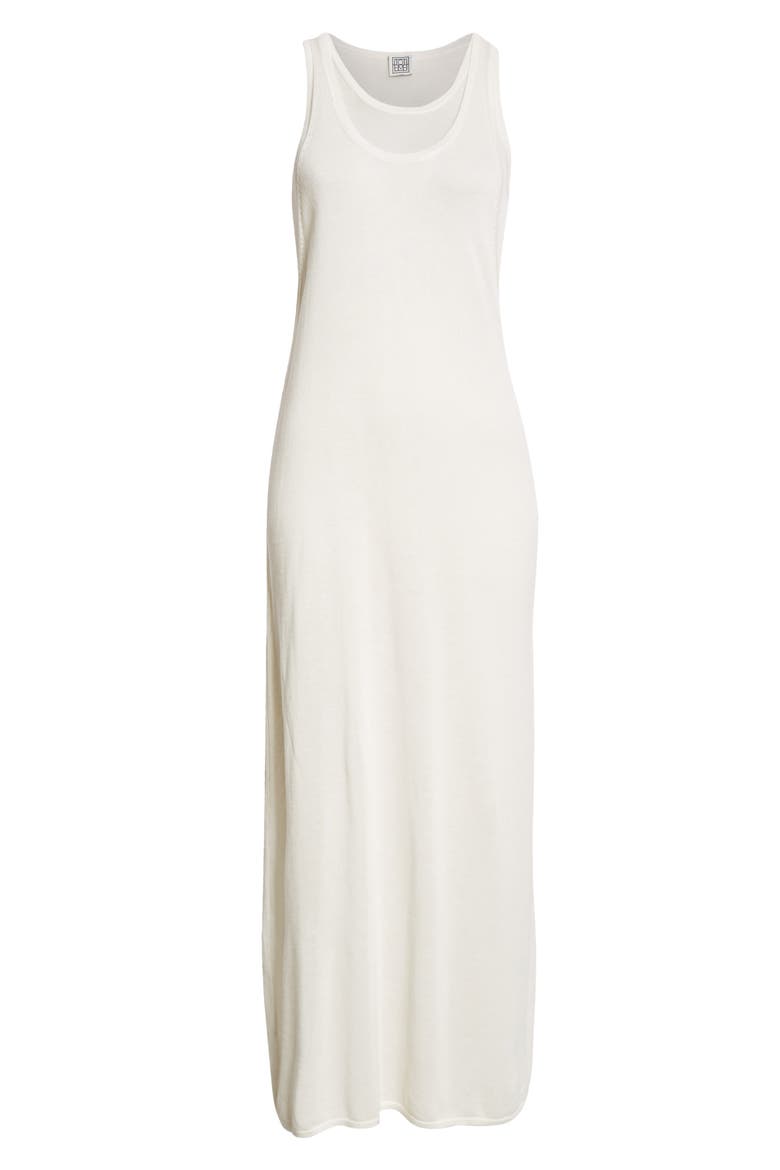 Layered Maxi Tank Dress, Alternate, color, TALC