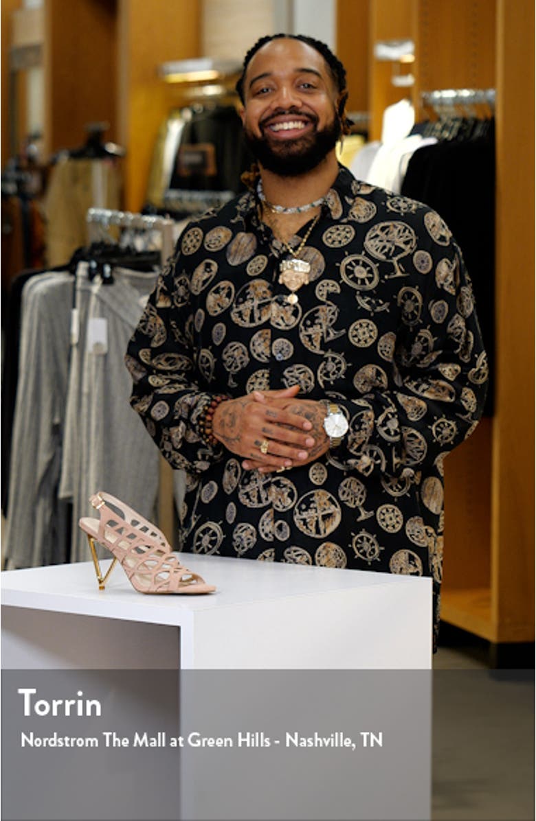 Charming Slingback Sandal, sales video thumbnail