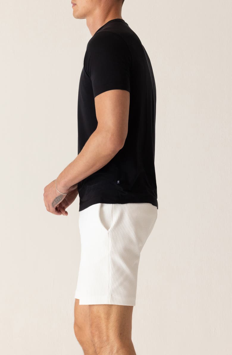 DEKE Modern Knit T-Shirt, Alternate, color, Black