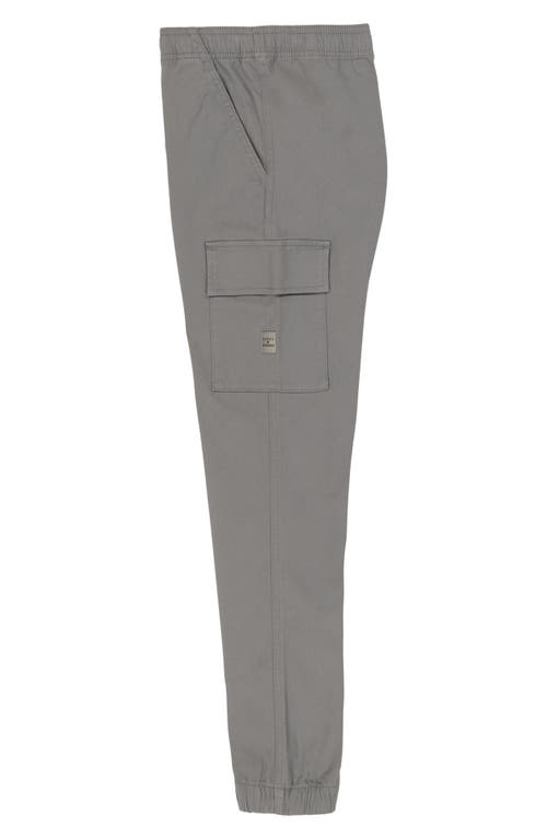 Lucky Brand Kids' Pull-on Cargo Pants In Gray