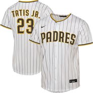 Nike Youth Nike Fernando Tatis Jr. White San Diego Padres Home Replica Player Jersey