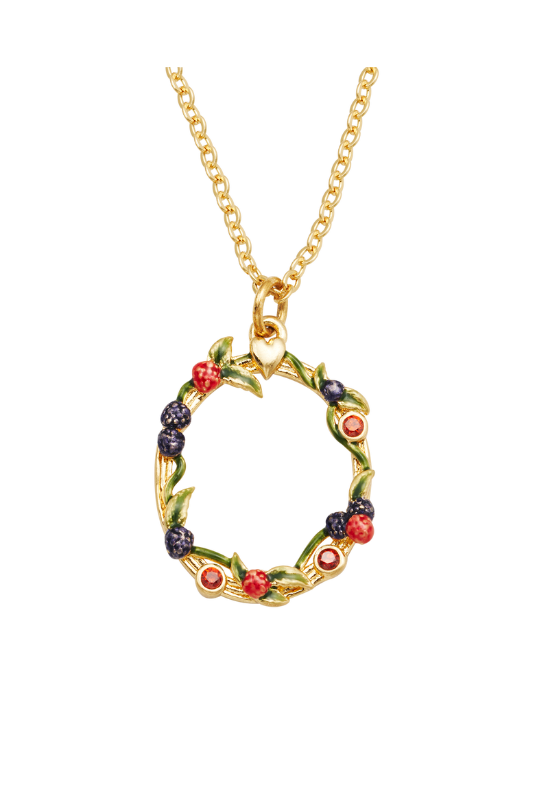 Orla Hedgerow Necklace, Main, color, Gold