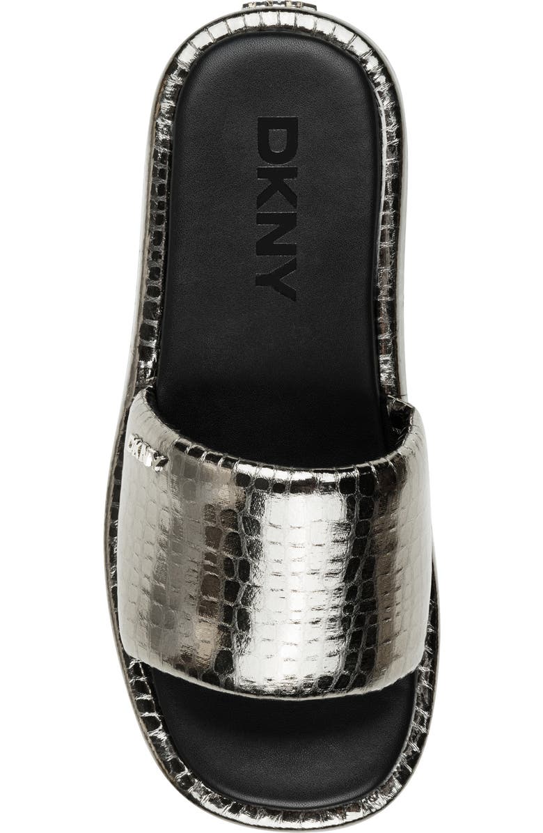 DKNY Lachine Platform Slide Sandal, Alternate, color,