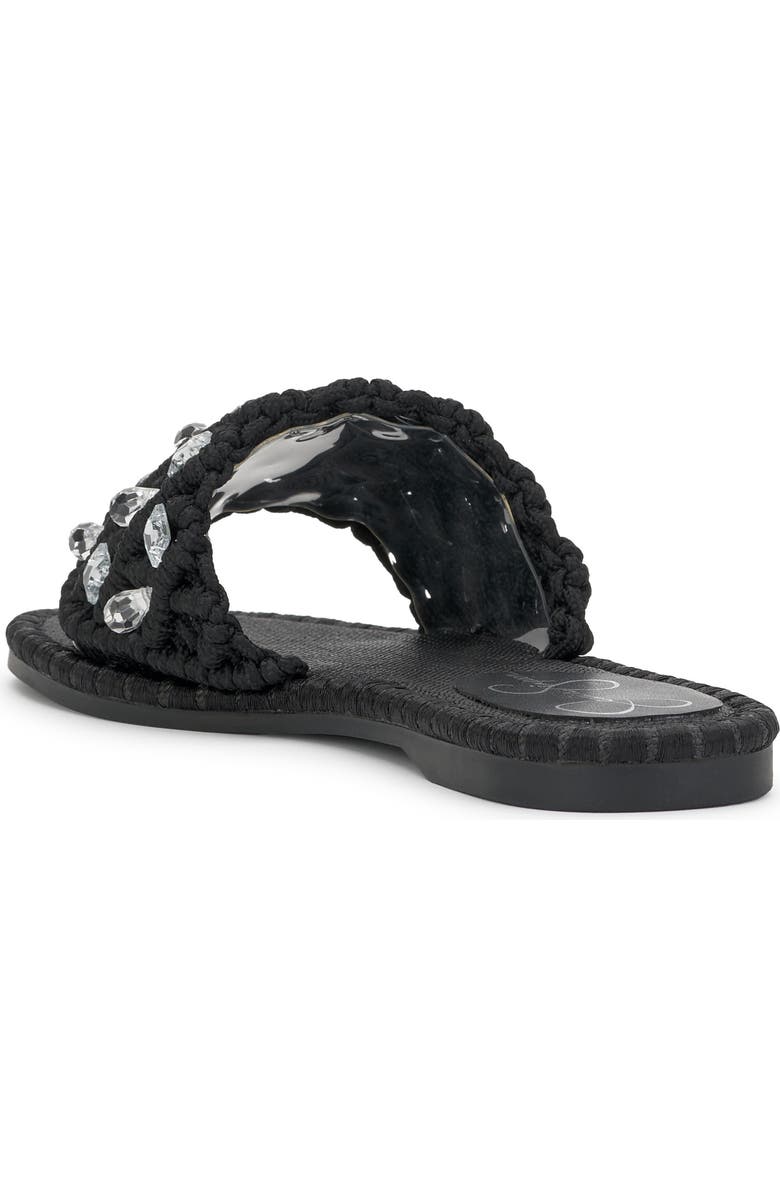 Jessica Simpson Brennara Crystal Embellished Slide Sandal, Alternate, color,