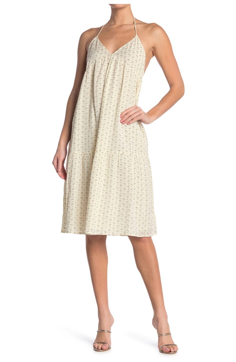 ba&sh Ella Printed Dress, Main, color, 