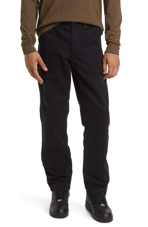 Fatigue Cotton Pants