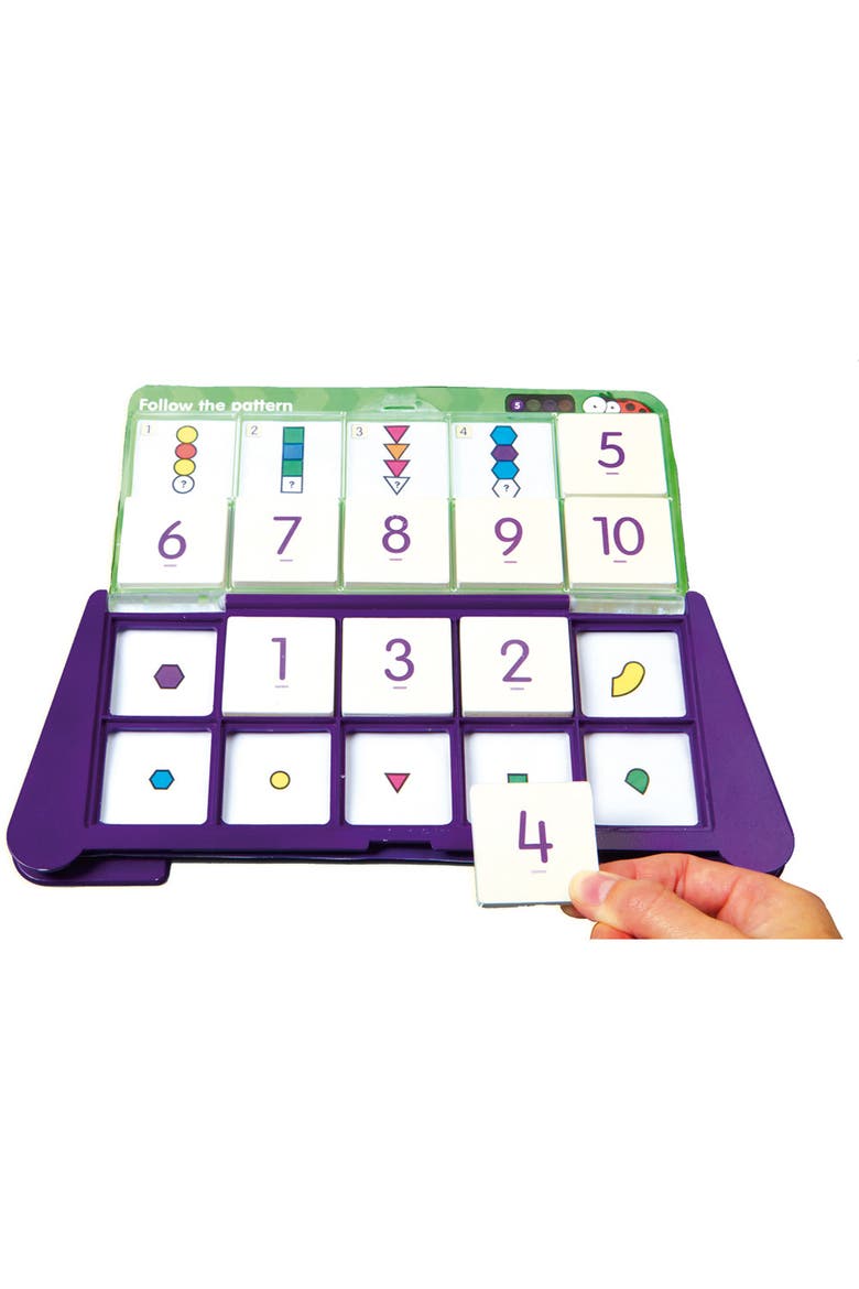 Smart Sorting Tray Teaching Resources, Alternate, color, Multicolored