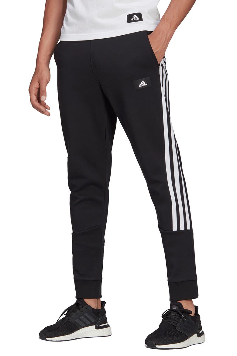 Sportswear Future Icons 3-Stripes Sweatpants, Main, color, BLACK