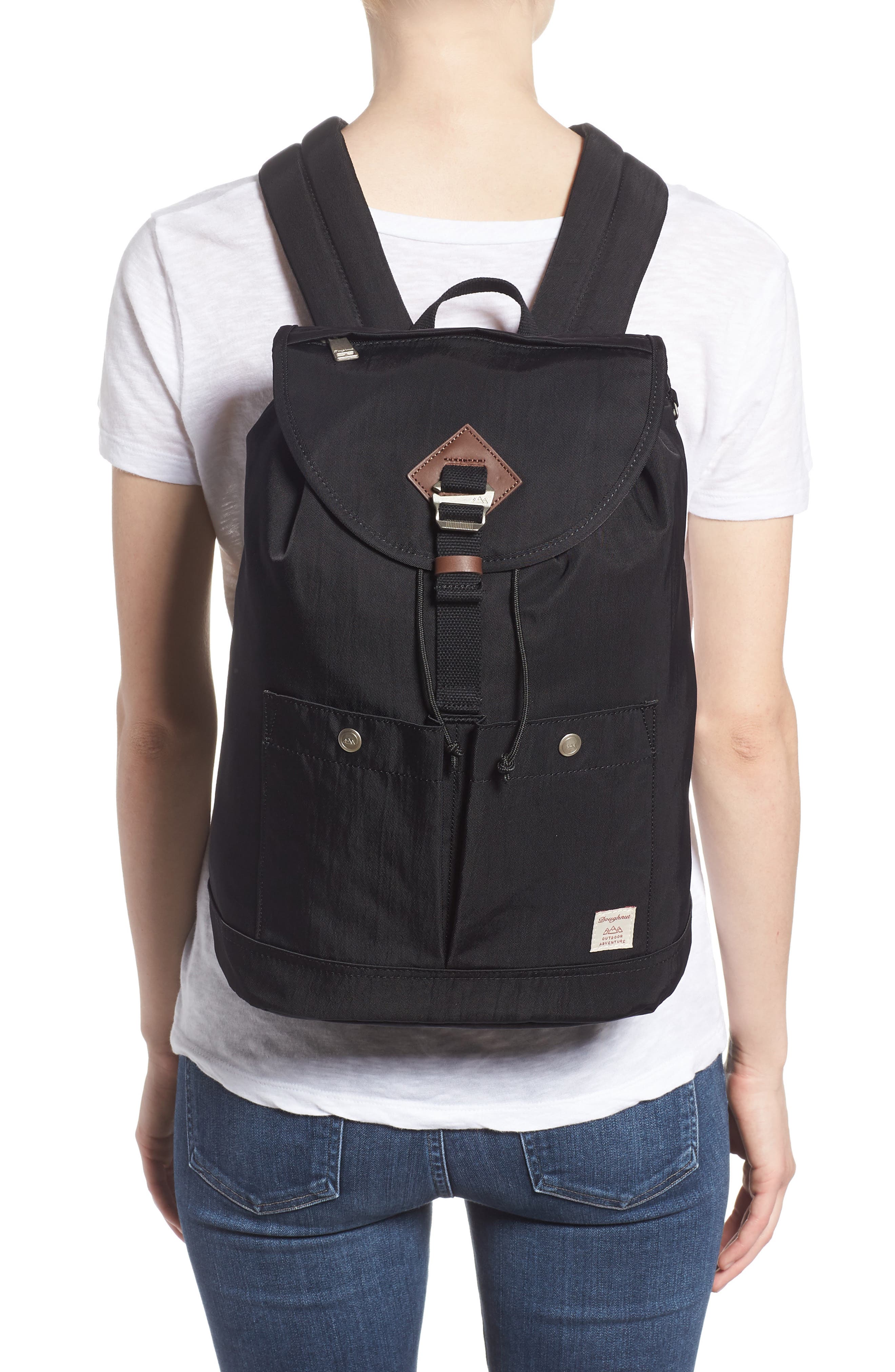 Doughnut Montana Water Repellent Backpack, Alternate, color, 