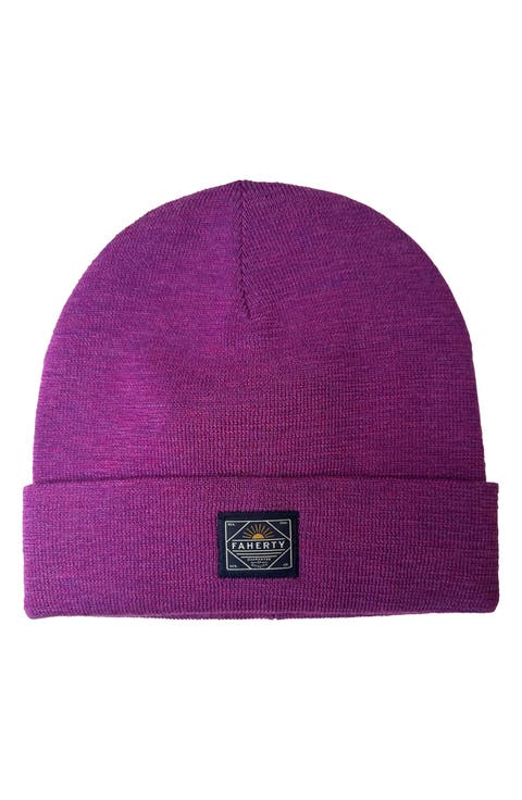 Workwear Merino Wool Beanie