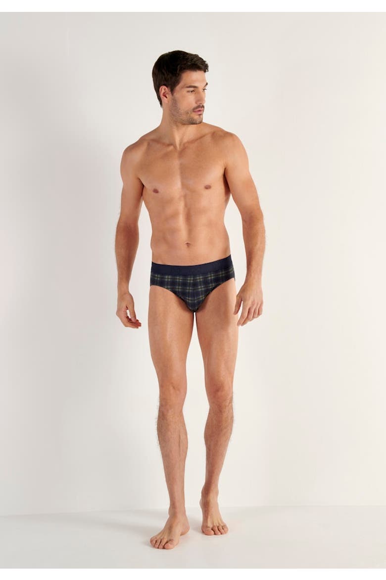 Sid Mini Briefs, Alternate, color, Navy Check