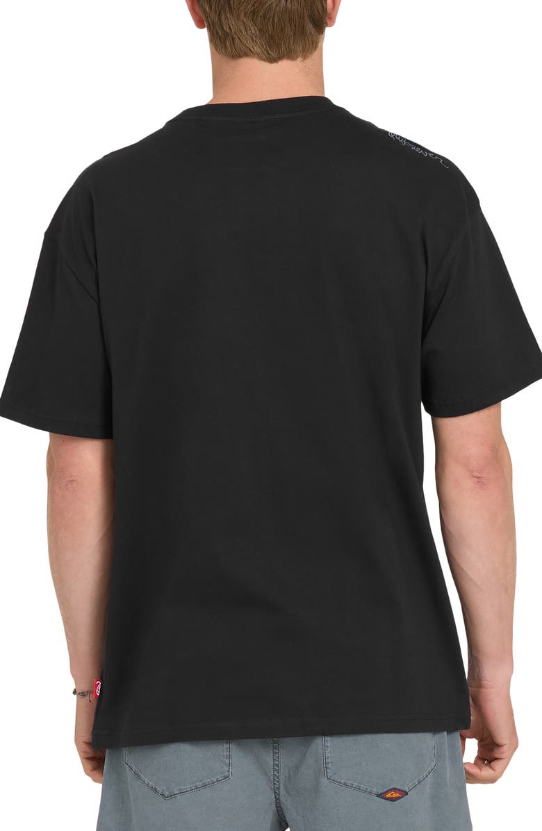Quiksilver Young Guns Module Oversize Cotton T-Shirt, Alternate, color,