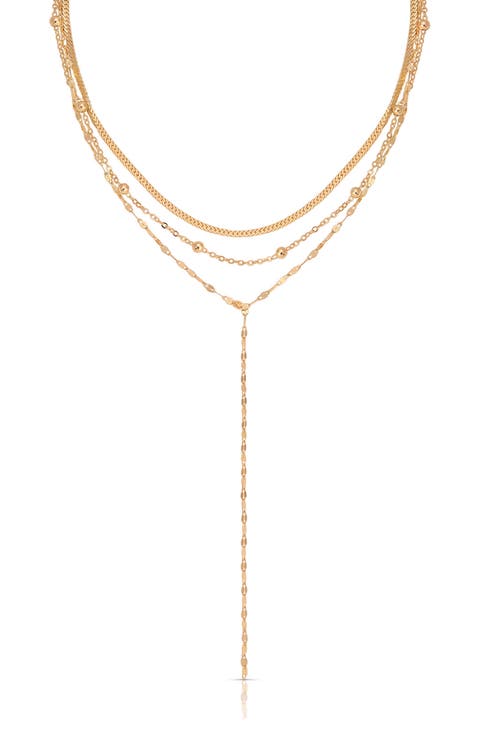 Trio Dainty Layered Necklace